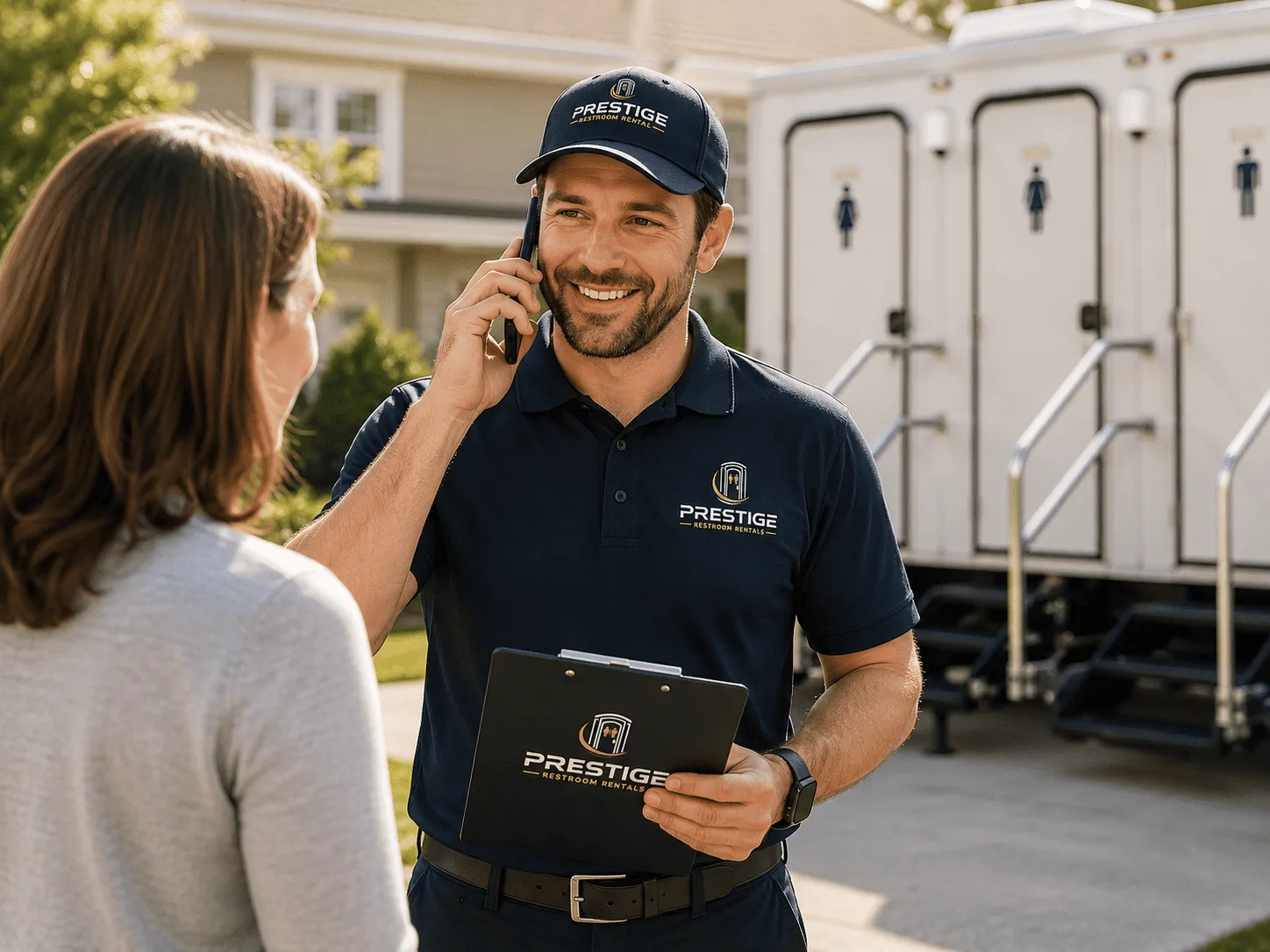 Luxury Portable Restrooms FAQs in Chili, WI